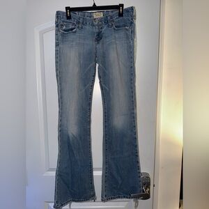 Abercrombie & Fitch Light Blue Flare Jeans